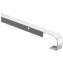 Profil de jonction en aluminium pour plan de travail L67 cm