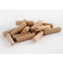 30 Tourillons de bois Ø10mm L30mm