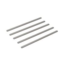 Lot de 5 Baguettes Top protect repose plat en inox