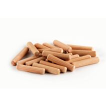 40 Tourillons bois Ø8mm - NORDLINGER