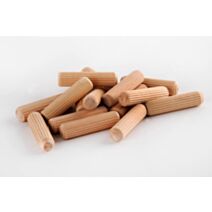 30 Tourillons bois Ø10mm - NORDLINGER