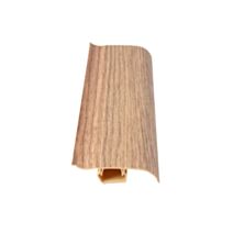 Plinthe cache fil PVC chêne naturel