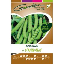 Pois Très hâtif d'Annonay grain rond Gondian