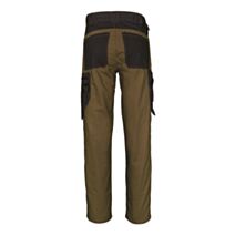 Pantalon Kooper marron/noir T.6 - GERIN