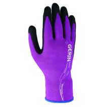 Gants multi travaux rose  T8