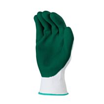 Gants de jardinage polyester recyclé T.7 - LA MAIN VERTE