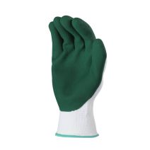 Gants de jardinage polyester recyclé T.8 - LA MAIN VERTE