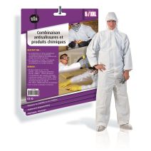 Combinaison antisalissures+produits chimiques t.4
