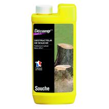 Destructeur de souche decamp'radical
