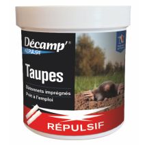 Répulsif taupe batonnets x50 decamp'Répulsif