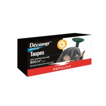 Vibreur anti-taupes solaire decamp'