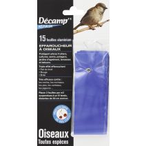 Effaroucheur oiseaux 15 bandes alu decamp