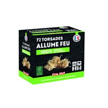 72 torsades allume-feu