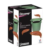 Pièges limaces x2 decamp'radical