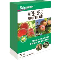 Traitement de base pour arbres fruitiers boite 75g