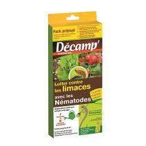Nematodes limaces 20m² packs prepayes