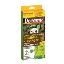 Nematodes nuisibles potager 40 m² packs prepayes