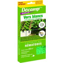 Nematodes vers blancs 25m 50m² otiorh hanneton p.p