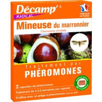 Mineuse marronn-camberaria ohridella-2 caps decamp