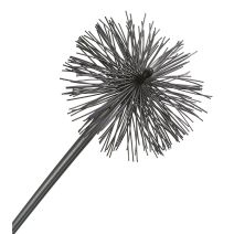 Hérisson rond nylon diam.150