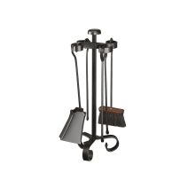 Serviteur cheminée le classique 4 pièces