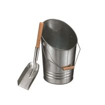 Seau + pelle à cendres