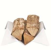 Porte bûche origamie