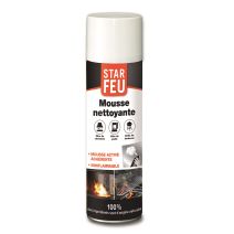 Aérosol nettoyant vitre 400ml starfeu
