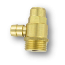 Robinet de vidange laiton 3/8''