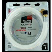 Flexible caoutchouc butane/propane 2m - COMAP