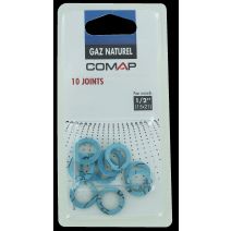 10 joints gaz naturel 1/2 (15x21) - COMAP