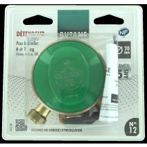 Détendeur butane pour bouteilles 6/10kg - COMAP