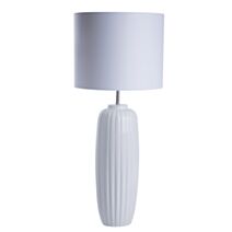 Lampe Elena - blanc - Lussiol