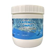 Kit traitement petite piscine pastille 5g - EDG by AQUALUX