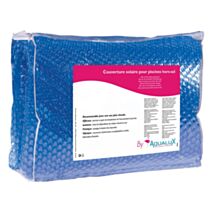 Bâche à bulles piscine 7,30x3,70m - EDG BY AQUALUX