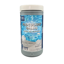Floculant clarifiant galet 125g 1 kg - EDG by AQUALUX