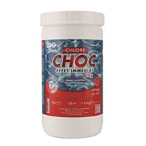 Pastilles chlore rapide 20g 1 kg - EDG by AQUALUX