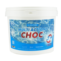 Chlore choc 5 kg - EDG by AQUALUX