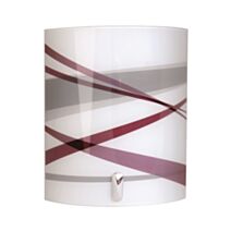 Applique Graphit Pourpre h.24cm - SEYNAVE