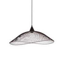 Suspension Kasteli XL Noire Ø65cm h.24cm - SEYNAVE