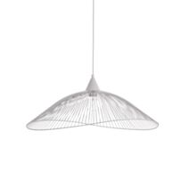 Suspension Kasteli XL Blanche Ø65cm h.24cm - SEYNAVE