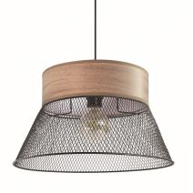 Suspension Solveig Noire Ø40cm h.24,4cm - SEYNAVE
