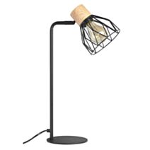 Lampe à Poser Clayton Noir h.45cm - SEYNAVE