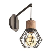Applique Sequoia Noir h.24cm - SEYNAVE