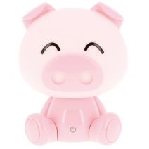 Lampe PVC led intégrée variable Edmond 3W Rose