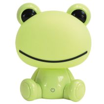 Lampe PVC led intégrée variable Froggy 3W Vert