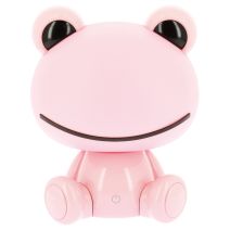 Lampe PVC led intégrée variable Froggy 3W Rose