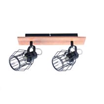 Spot 2 Lumières Leeds h.17cm - SEYNAVE