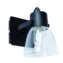 Applique salle de bain Clyde 230V 33W Noir