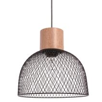 Suspension Bedwood Noire Ø25cm h.20cm - SEYNAVE